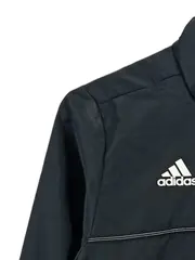 Vorschaubild 4 von Trainingsjacke Kinder Gr. 128 Schwarz Sportjacke Half-Zip