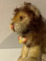 Vorschaubild 2 von Leo Löwe Kuscheltier Vintage Beige 12cm