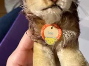 Vorschaubild 5 von Leo Löwe Kuscheltier Vintage Beige 12cm
