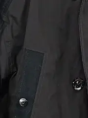 Vorschaubild 4 von Herren Parka L Schwarz Kapuze Wasserabweisend Outdoor