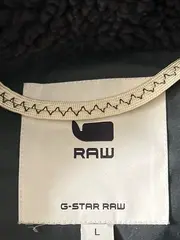 Vorschaubild 9 von Herren Parka L Schwarz Kapuze Wasserabweisend Outdoor