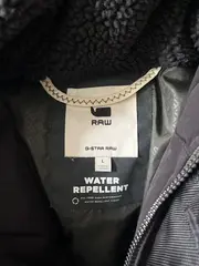 Vorschaubild 5 von Herren Parka L Schwarz Kapuze Wasserabweisend Outdoor