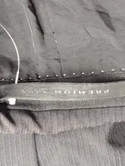 Vorschaubild 3 von Herren Sakko 52/L Grau Gestreift Klassisch Business