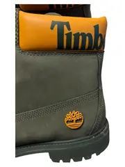 Vorschaubild 2 von Herren Stiefel Schnürstiefel Grün Leder Gr. 46 Outdoor