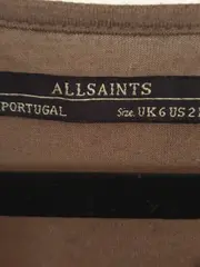 Vorschaubild 4 von Damen Freizeitkleid Gr. 34 XS Braun Modern Maxikleid