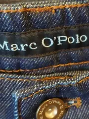 Vorschaubild 3 von Björka Herren Jeans Regular Fit Dunkelblau W34 L31