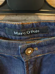 Vorschaubild 2 von Björka Herren Jeans Regular Fit Dunkelblau W34 L31