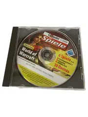 Vorschaubild 1 von 1/2006 PC CD World of Warcraft Demo 6 Spiele 10 Demos
