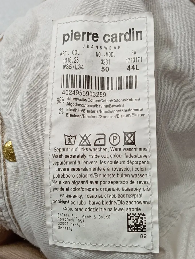 PIERRE CARDIN Jeans Straight Leg Bild 4