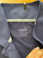 Vorschaubild 5 von Herren Poloshirt Blau Sportlich Gr. 46/S