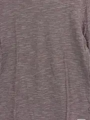 Vorschaubild 3 von EDC Herren Langarmshirt Gr. 46/S Rot Meliert Casual Basic