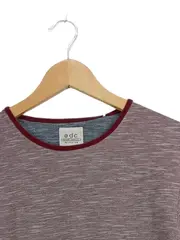 Vorschaubild 4 von EDC Herren Langarmshirt Gr. 46/S Rot Meliert Casual Basic