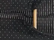 Vorschaubild 6 von Damen Blazer Jacke Gr. 40/L Schwarz Gepunktet Modern