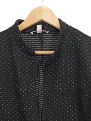 Vorschaubild 5 von Damen Blazer Jacke Gr. 40/L Schwarz Gepunktet Modern