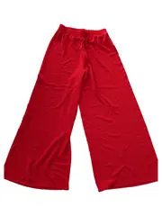 Vorschaubild 2 von Damen Stoffhose Rot Casual Gr. M