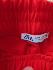 Vorschaubild 4 von Damen Stoffhose Rot Casual Gr. M