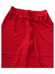 Vorschaubild 7 von Damen Stoffhose Rot Casual Gr. M