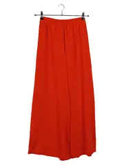 Vorschaubild 1 von Damen Stoffhose Rot Casual Gr. M