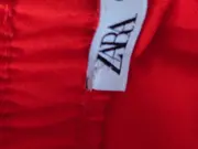 Vorschaubild 9 von Damen Stoffhose Rot Casual Gr. M