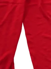 Vorschaubild 8 von Damen Stoffhose Rot Casual Gr. M
