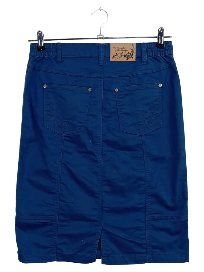 HIMMELBLAU BY LOLA PALTINGER Jeansrock Bild 2