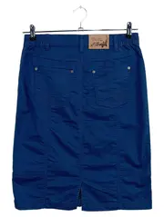 Vorschaubild HIMMELBLAU BY LOLA PALTINGER Jeansrock 2