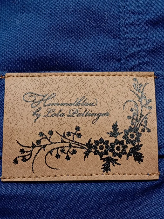 HIMMELBLAU BY LOLA PALTINGER Jeansrock Bild 3