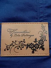 Vorschaubild HIMMELBLAU BY LOLA PALTINGER Jeansrock 3