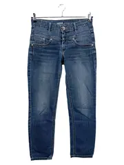 Vorschaubild 1 von Damen Jeans Regular Fit W29/38/M Blau Casual Denim Hose