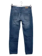 Vorschaubild 2 von Damen Jeans Regular Fit W29/38/M Blau Casual Denim Hose