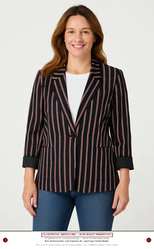 SECOND FEMALE Blazer