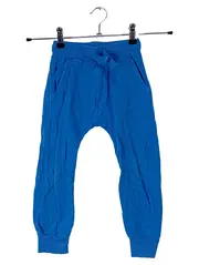 Vorschaubild 1 von Jogginghose Kinder Haremshose Blau Gr. 110 Baumwolle