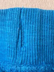 Vorschaubild 3 von Jogginghose Kinder Haremshose Blau Gr. 110 Baumwolle
