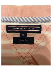 Vorschaubild 3 von Poloshirt Damen Rosa Gestreift Gr. 42;XL Casual