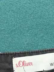 Vorschaubild 5 von Damen Shorts Gr. 38 Blau Casual Baumwolle Bermuda Kurze Hose