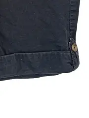 Vorschaubild 2 von Damen Shorts Gr. 38 Blau Casual Baumwolle Bermuda Kurze Hose