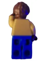 Vorschaubild 2 von Fußballspieler Brasilien Trikot 10 Minifigur Kinder ab 6 Jahre