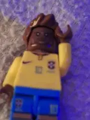 Vorschaubild 3 von Fußballspieler Brasilien Trikot 10 Minifigur Kinder ab 6 Jahre