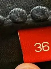 Vorschaubild 5 von Damen Bluse Gr. 36 Blau Casual Lochmuster Baumwolle