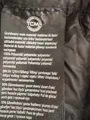 Vorschaubild 5 von TCM Damen Steppjacke Daunenjacke Schwarz Gr. 36/S Casual