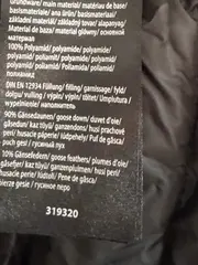 Vorschaubild 6 von TCM Damen Steppjacke Daunenjacke Schwarz Gr. 36/S Casual