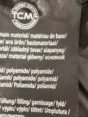 Vorschaubild 7 von TCM Damen Steppjacke Daunenjacke Schwarz Gr. 36/S Casual