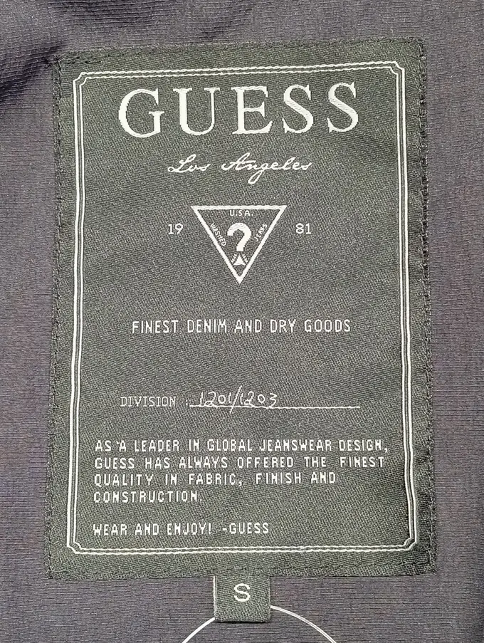 GUESS Leichte Jacke Bild 3