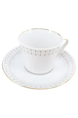 MITTERTEICH Tasse und Unterteller