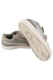 Vorschaubild 3 von Kinder Sportschuhe Smash V2 Glitz Glam Silber Gr. 28 Klettverschluss