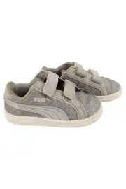 Vorschaubild 1 von Kinder Sportschuhe Smash V2 Glitz Glam Silber Gr. 28 Klettverschluss