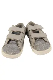 Vorschaubild 2 von Kinder Sportschuhe Smash V2 Glitz Glam Silber Gr. 28 Klettverschluss