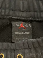Vorschaubild 4 von Jordan Jogginghose Herren Schwarz Gr. M