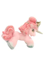 Vorschaubild 2 von Einhorn Spielfigur Rosa Sammlerfigur Pferd Fantasy Spielzeug