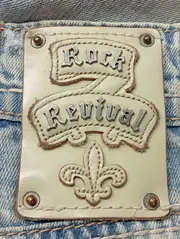 Vorschaubild ROCK REVIVAL Destroyed Jeans 3
